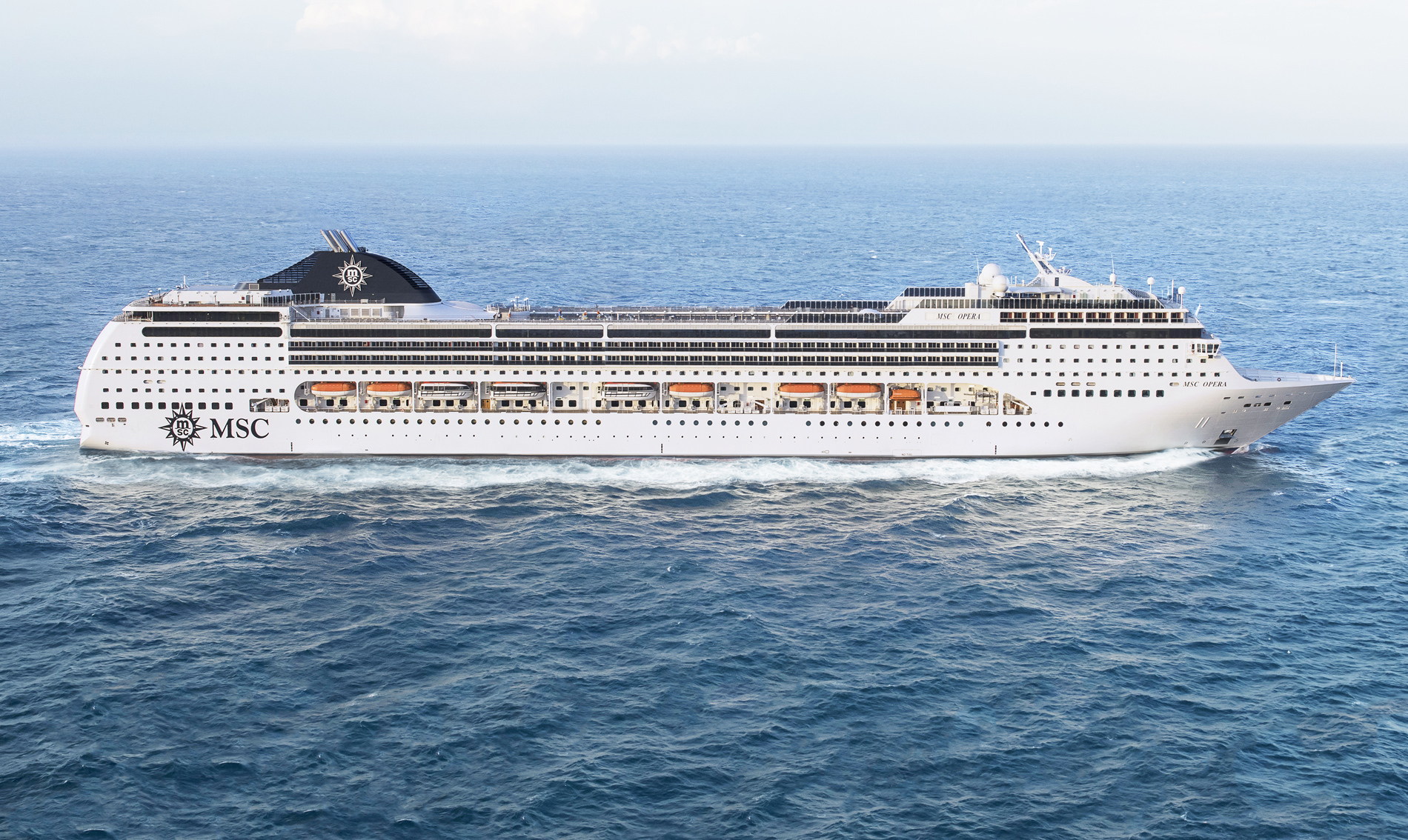 Bild des Kreuzfahrtschiffes MSC Opera