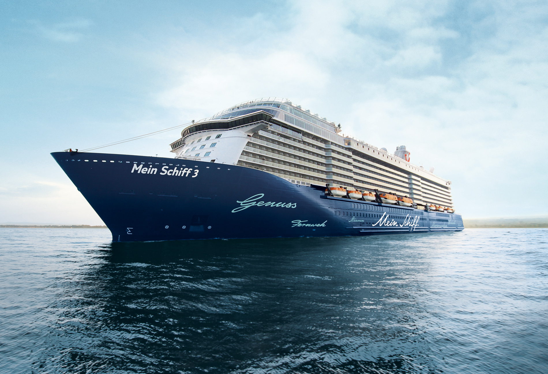 Bild des Kreuzfahrtschiffes Mein Schiff 3
