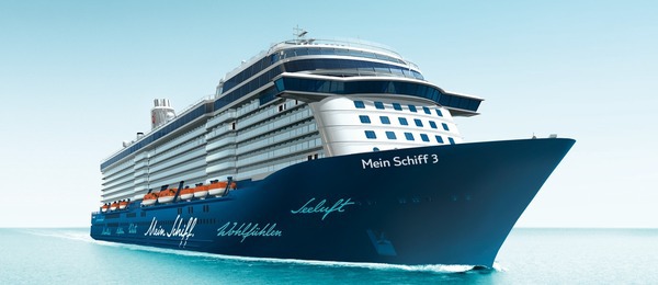 Mein Schiff 3 Bild des Kreuzfahrtschiffes Mein Schiff 3