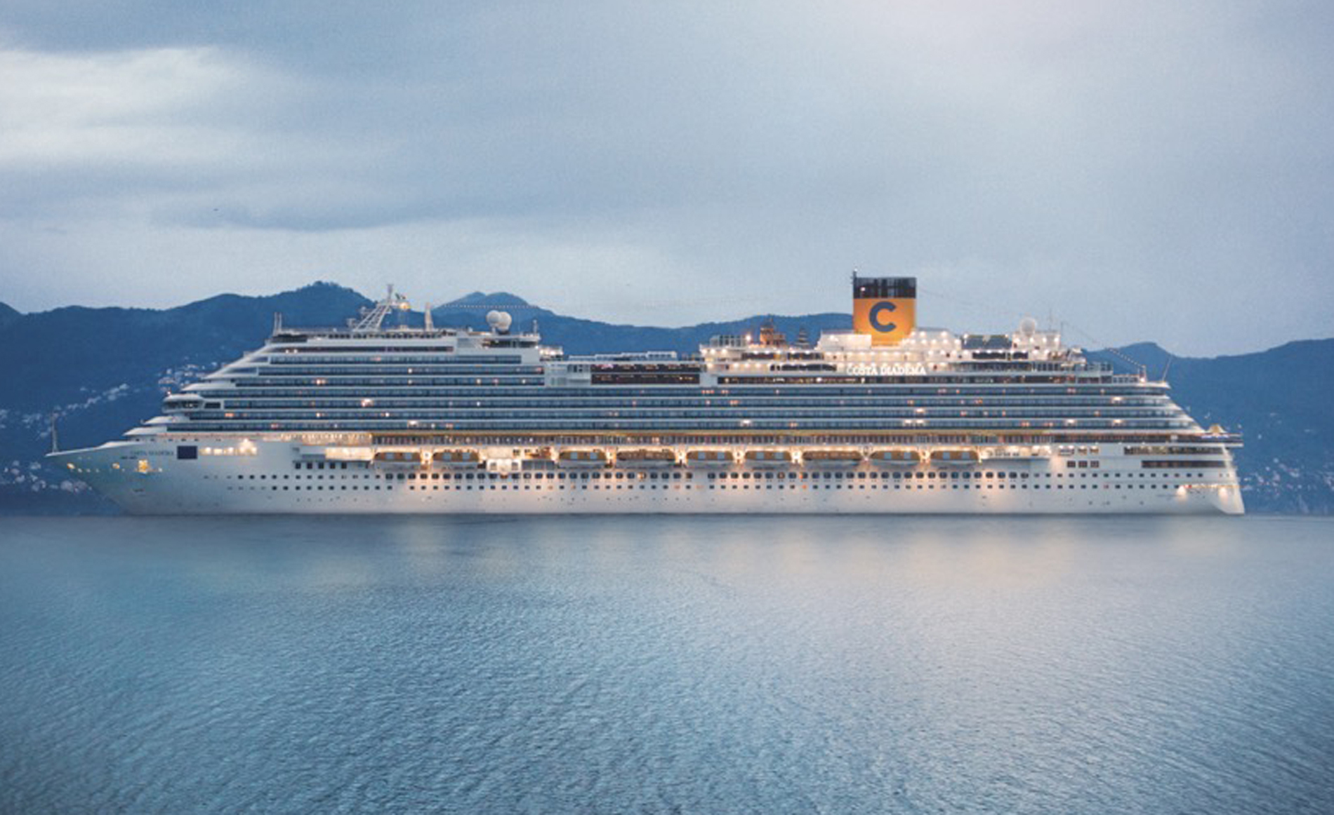 Bild des Kreuzfahrtschiffes Costa Diadema