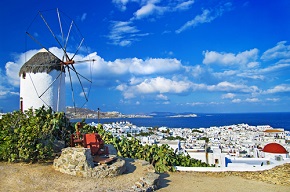 Mykonos, Griechenland